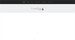 Desktop Screenshot of coralseasmotel.com